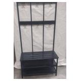 Hall Tree Bench