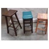 3 Different Bar Stools