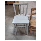 3 Vintage Childrens Chairs 1 Rocking