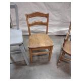 3 Vintage Childrens Chairs 1 Rocking