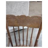 3 Vintage Childrens Chairs 1 Rocking