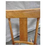2 Vintage Rocking Chairs 1 May Be Birds Eye Maple