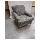 Upholstered Arm Chair