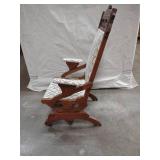 Vintage Antique Rocking Chair