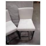Matching Upholstered Counter Height Chairs