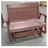 Poly-Lumber 2 Person Glider Bench