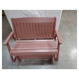 Poly-Lumber 2 Person Glider Bench