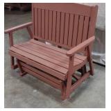Poly-Lumber 2 Person Glider Bench