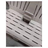 Plastic 2 Person Adirondack Outdoor Bench With Cup and Phone Holders