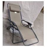 Zero Gravity Sports Outdoor Recliner Appears to be New in Bag