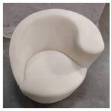 Vladimir Kagan Nautilus Directional Swivel Accent Chair 3