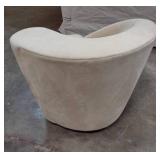 Vladimir Kagan Nautilus Directional Swivel Accent Chair 3