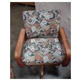 4 Rolling Game Table Chairs Poker Themed