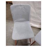Matching Upholstered Chairs Metal Legs