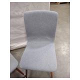 Matching Upholstered Chairs Metal Legs
