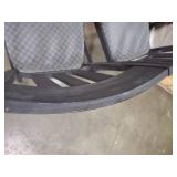 6 Dining Chairs 4 Are Painted Grey