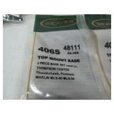 Weaver 406S Top Mount Rifle Base