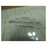 Native American Art Notepads