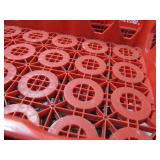 Vintage Coca-Cola Racks