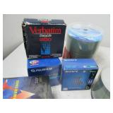 Media Storage Recording Items