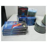 Media Storage Recording Items