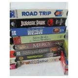 Blank VHS Tapes, Movies and More