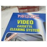 Blank VHS Tapes, Movies and More