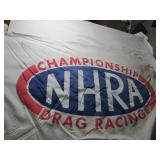 NHRA Championship Drag Racing Flag