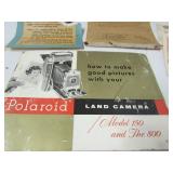 Vintage Polaroid Land Camera and Hard Case