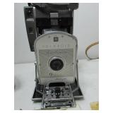 Vintage Polaroid Land Camera and Hard Case