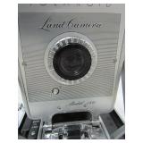 Vintage Polaroid Land Camera and Hard Case