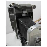 Vintage Polaroid Land Camera and Hard Case