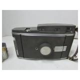 Vintage Polaroid Land Camera and Hard Case