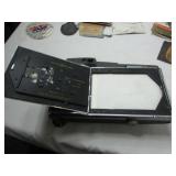 Vintage Polaroid Land Camera and Hard Case