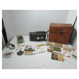 Vintage Polaroid Land Camera and Hard Case
