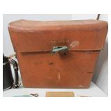 Vintage Polaroid Land Camera and Hard Case