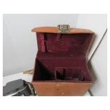 Vintage Polaroid Land Camera and Hard Case