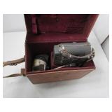 Vintage Polaroid Land Camera and Hard Case