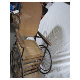 Antique/Vintage Wheel Chair