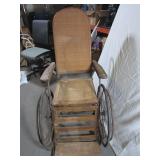 Antique/Vintage Wheel Chair