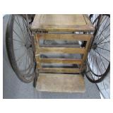 Antique/Vintage Wheel Chair