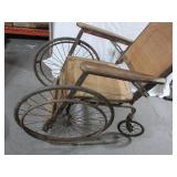 Antique/Vintage Wheel Chair