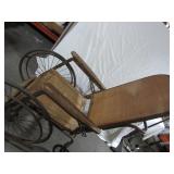 Antique/Vintage Wheel Chair