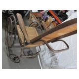 Antique/Vintage Wheel Chair