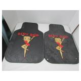 Betty Boop Floor Mats