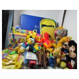 Large Toy Lot