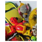 Large Toy Lot