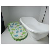 Portable Baby Bathtub and Sling