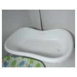 Portable Baby Bathtub and Sling