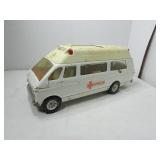 Vintage Mighty Tonka Ambulance Toy